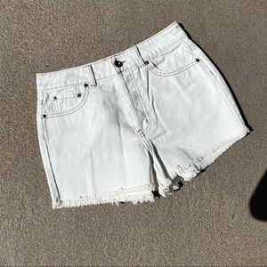 Others follow white short